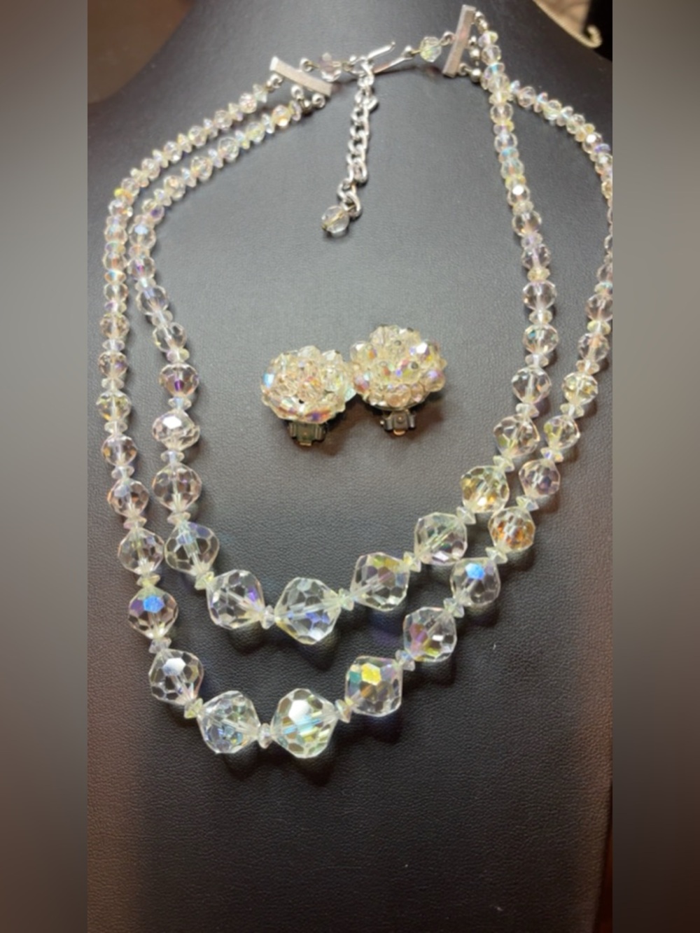 Glass Laguna Set